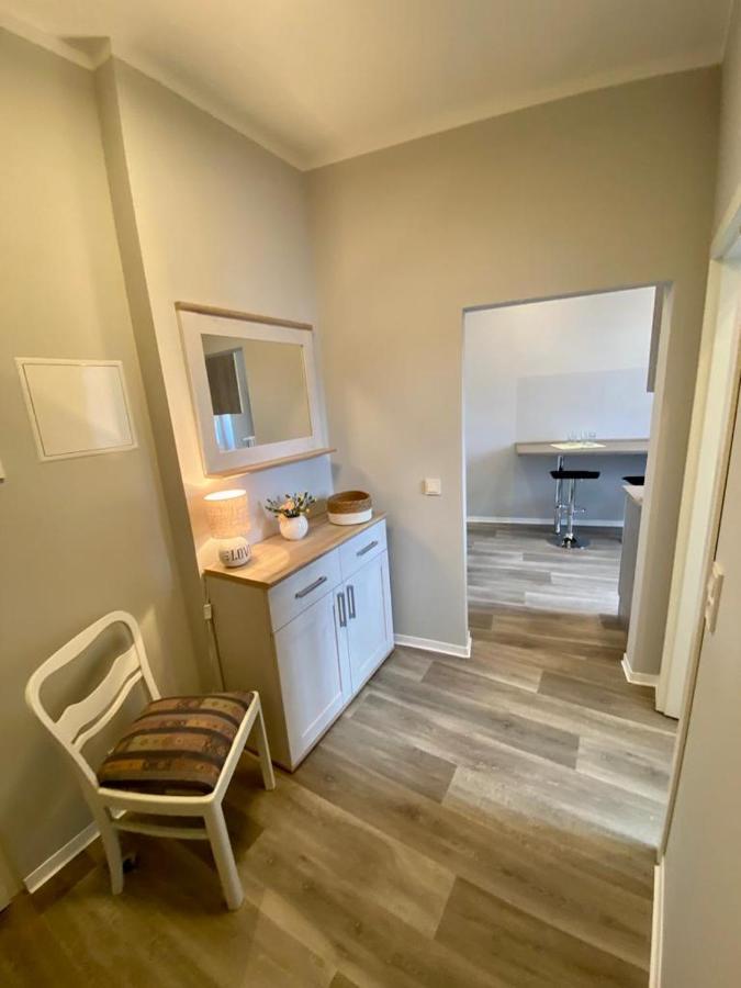 Fewo Otto- Sanierte Ferienwohnung Im Einzeldenkmal Кведлинбург Экстерьер фото