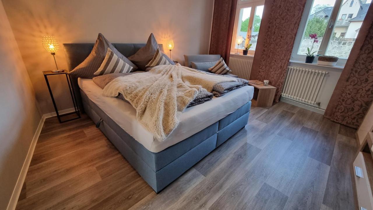 Fewo Otto- Sanierte Ferienwohnung Im Einzeldenkmal Кведлинбург Экстерьер фото