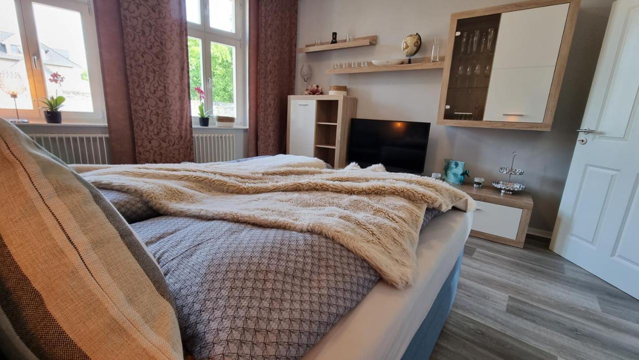Fewo Otto- Sanierte Ferienwohnung Im Einzeldenkmal Кведлинбург Экстерьер фото